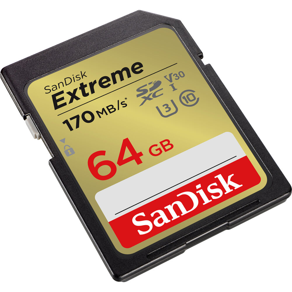 SanDisk 64GB Extreme 170MB/s